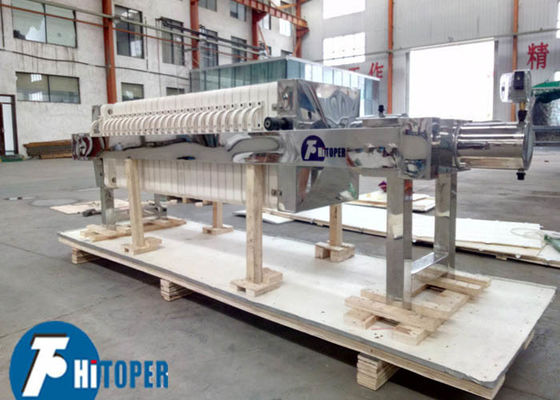 Press bộ lọc thép không gỉ linh hoạt với SS304 và SS316L tấm và cấu trúc cho trong y học chất lỏng và các quy trình điện áp