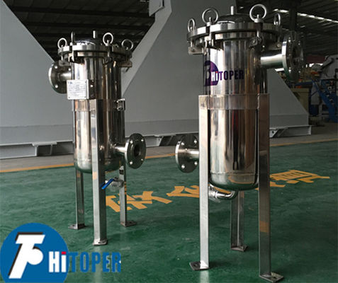 Chất chứa bộ lọc túi thép không gỉ chống ăn mòn phù hợp với các nhu cầu lọc công nghiệp khác nhau