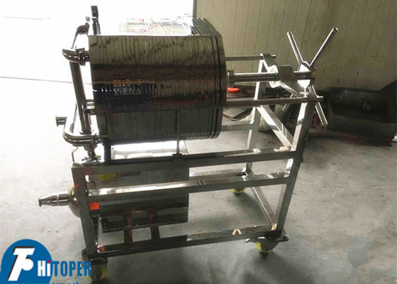 Máy lọc khung bản nhiều lớp có cấu trúc vít để làm khô bùn lơ lửng và lọc chất lỏng có độ nhớt thấp