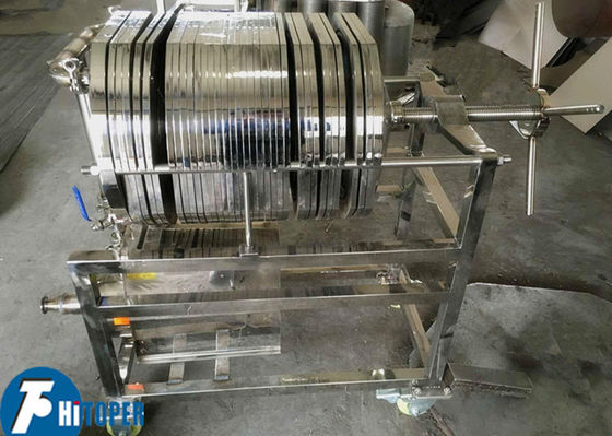 Bộ lọc khung tấm công nghiệp với thiết kế nhiều lớp sử dụng thép không gỉ 304 và 316L cho các quy trình tách rắn lỏng