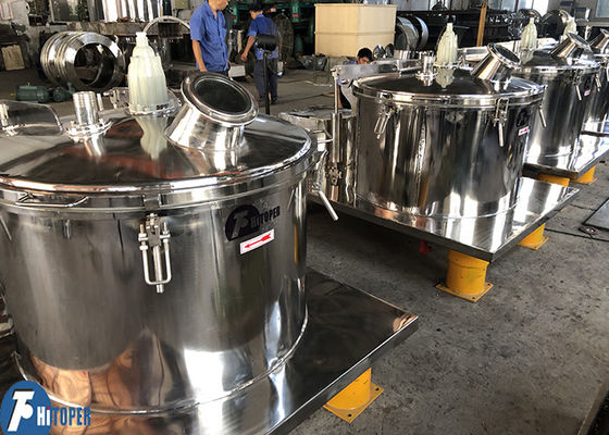 Bán Chạy Tại Thị Trường Mỹ Vật Liệu SS304 Máy Ly Tâm PSB800 Hoạt Động Bằng Lực Ly Tâm Để Tách Rắn Lỏng