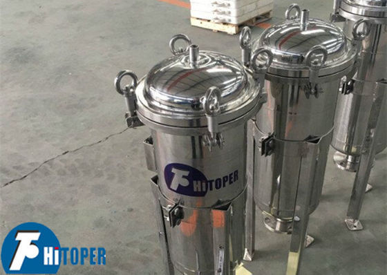 Bộ lọc túi công suất cao phù hợp với các chất lỏng công nghiệp khác nhau với đặc điểm giảm áp thấp