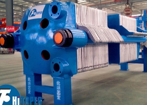 Máy báo lọc sắt đúc có nén thủy lực và cơ học để lọc hiệu quả trong các ứng dụng công nghiệp