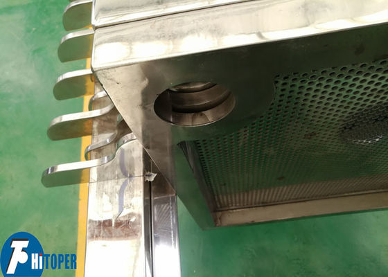 Máy ép lọc bằng thép không gỉ hiệu suất cao để lọc độ tinh khiết cao với kích thước tấm 7000X7000