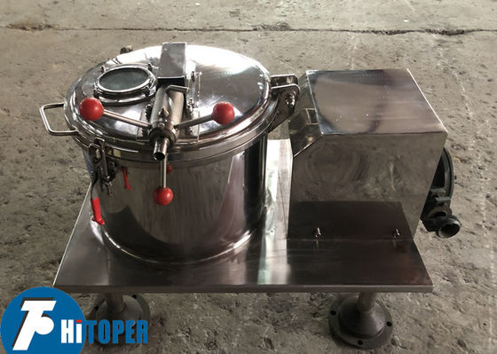 Dia.300mm Drum High Speed Platform Base Centrifuge Separator cho việc tách gypsum